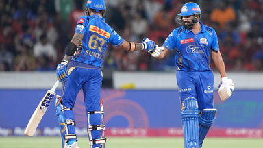 Threading the gaps with precision ft. Rohit Sharma & Suryakumar Yadav