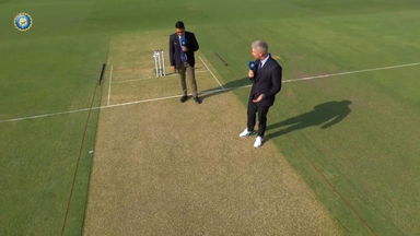 IND vs AFG 2026, Only Test, Day 1: Pitch report
