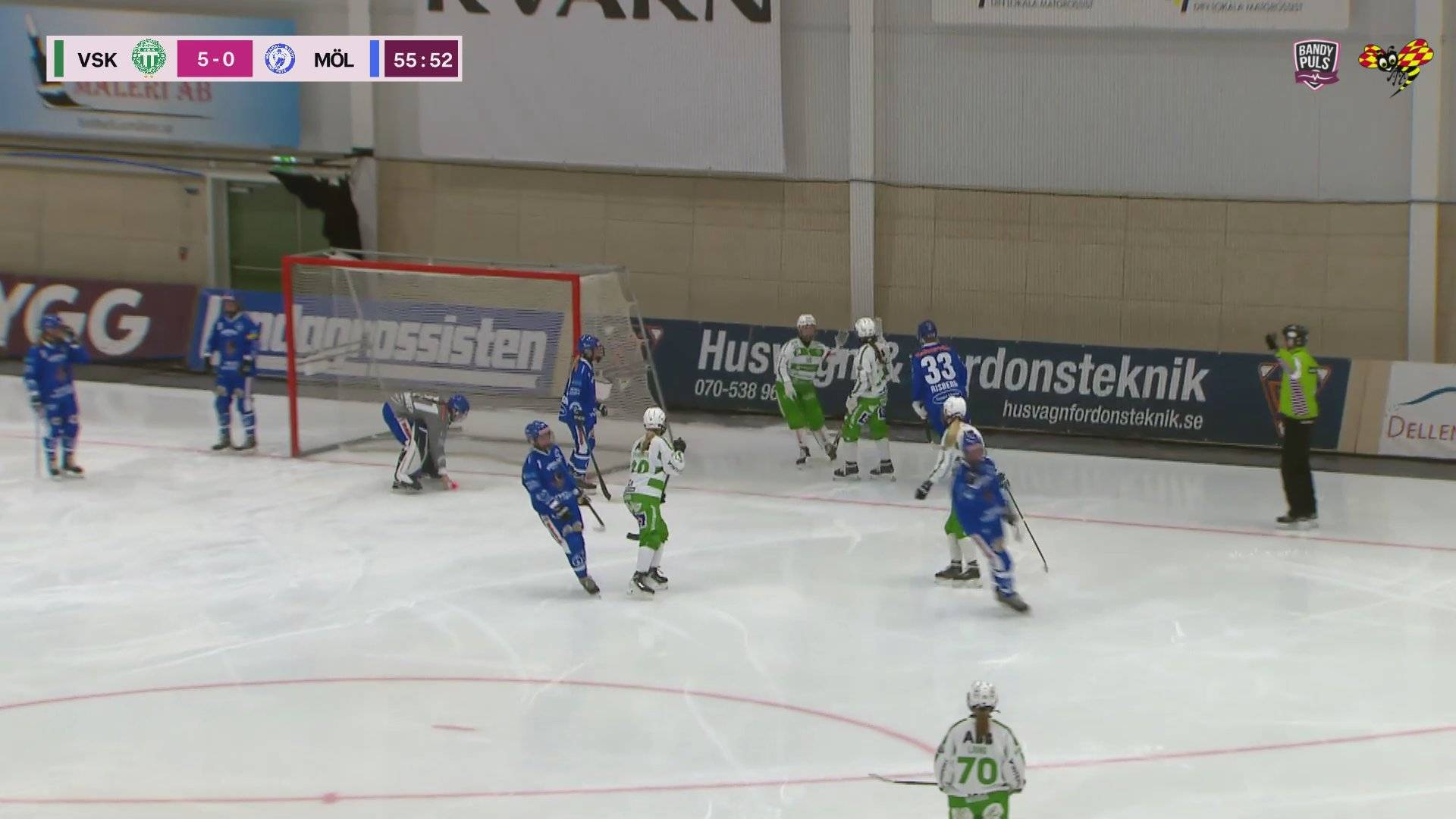 Highlights: Västerås SK - Mölndal Bandy