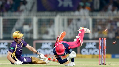 Unbelievable reflexes! Dhruv Jurel's incredible stumping