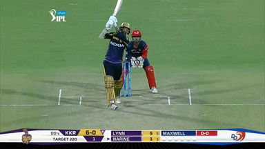 M26: DD vs KKR – Sunil Narine Six