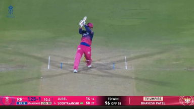 IPL 2026 M64: RR vs LSG - Vaibhav Sooryavanshi Six
