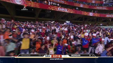 M52: DD vs SRH – David Warner Wicket