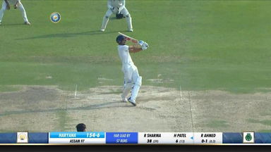 Ranji Trophy 2019-20: Haryana vs Assam - Super Sixes, Haryana 1st Innings