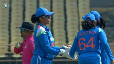IND-W vs IRE-W 2025, 1st ODI: Fall of Wickets