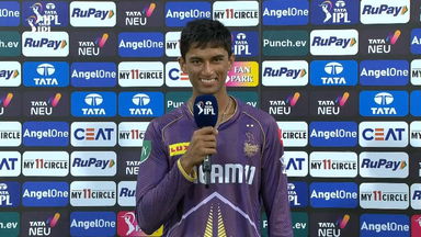 M22: CSK vs KKR – Angkrish Raghuvanshi Interview