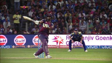 M29: RPS vs MI – Thisara Perera Six