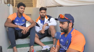Hitman interviews Day 2 stars - Rishabh & Washington