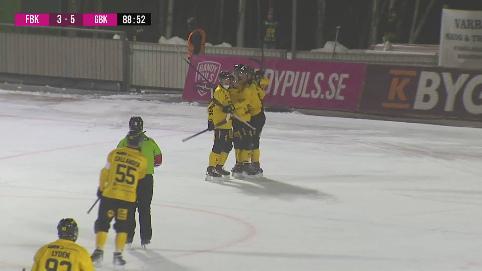 Highlights: Frillesås - Gripen 
