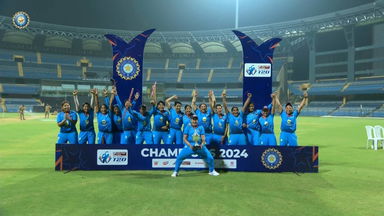 Senior Women's T20 Trophy 2024 Final: Mumbai vs Bengal: Match Highlights