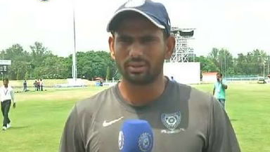Duleep Trophy 2016-17: Nathu Singh speaks about his spell with the pink ball