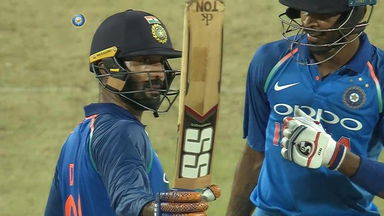Dinesh Karthik's calm and composed unbeaten 64*