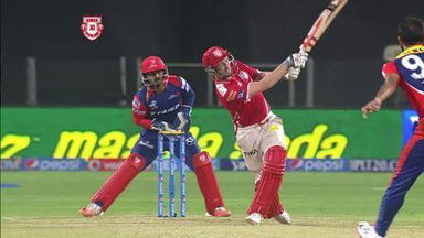 M10: KXIP vs DD – George Bailey Wicket