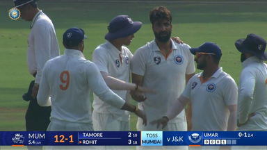 Ranji Trophy 2025, Mumbai vs J & K, Day 1: Match Highlights