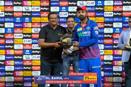 IPL 2026 M70: KKR vs DC - Sierra Super Striker of the Match - KL Rahul