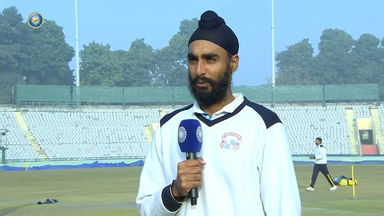 Ranji Trophy  2022/23, Punjab vs J & K : Baltej Singh Interview
