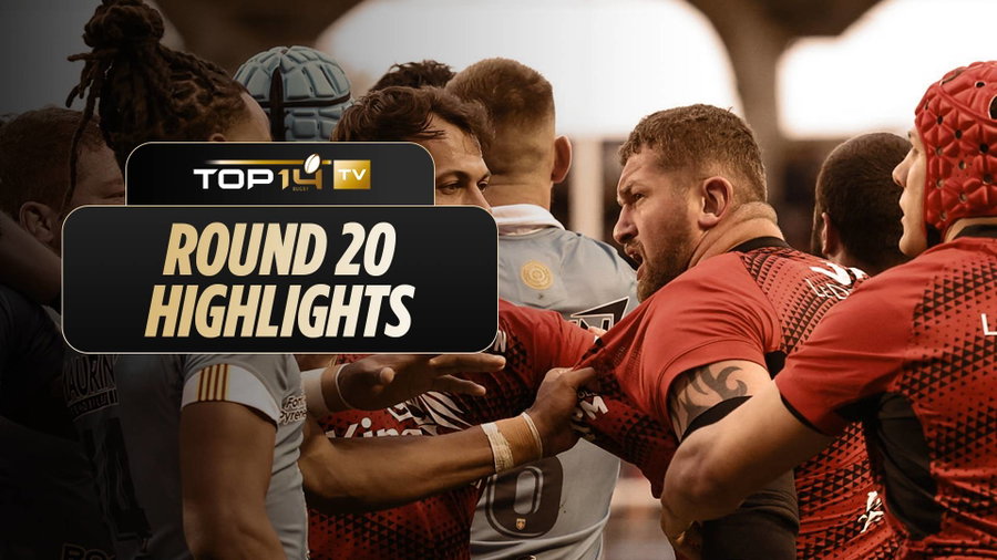 TOP 14 rugby highlights - Watch anytime and anywhere