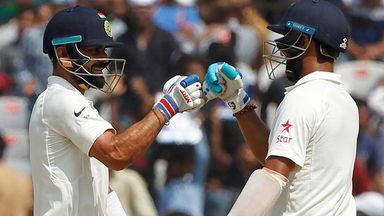 All the action from Day 4 of the Hyderabad Test