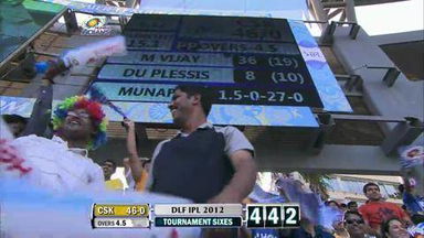 Match 49 MI vs CSK – Vijay's 3rd Six