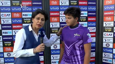 M02: Trailblazers vs Velocity – Shafali Verma Interview