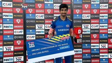 Q1: MI vs DC – Dream11 GameChanger of the Match – Jasprit Bumrah