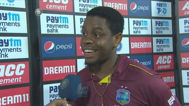 IND vs WI 2019, 1st T20I: Shimron Hetmyer Interview