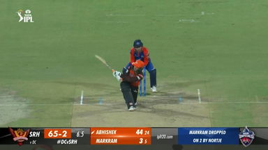 M40: DC vs SRH –   Abhishek Sharma  Six