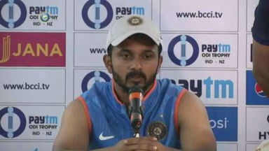 IND vs NZ 2016, 5th ODI: Kedar Jadhav pre-match press conference
