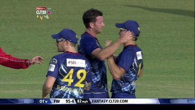 Q1: OT vs FW – Khurram Shehzad c Wagner b Butler