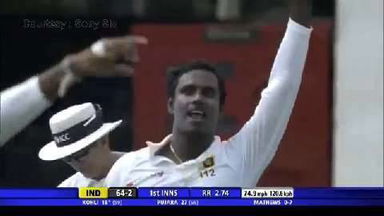 SL vs India, 3rd Test : Ind 1st Innings - Virat Kohli wicket