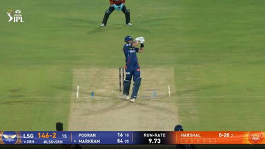 IPL 2025 M61: LSG vs SRH - Aiden Markram Six