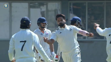 Z R Irani Cup 2026 Final, Jammu and Kashmir vs Rest of India: Jammu and Kashmir 2nd Innings Fall of Wickets