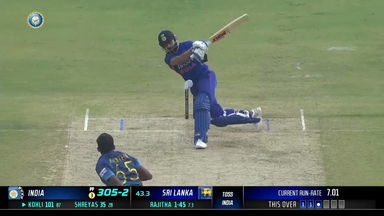 IND vs SL 2023, 3RD ODI: Virat Kohli  Six