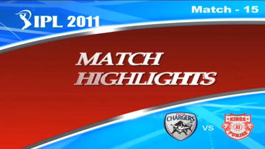 IPL 2011 Match 15 Highlights DC vs KXIP