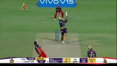 M17: RCB vs KKR – Andre Russell Six