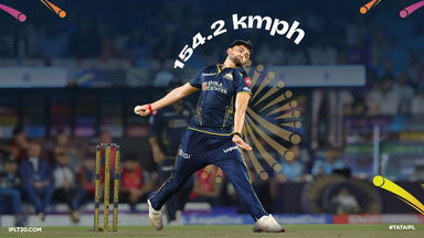 154.2 Kmph! Ashok Sharma bowls the Fastest Ball of TATA IPL 2026