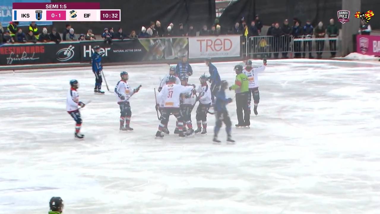 Highlights: IK Sirius - Edsbyns IF