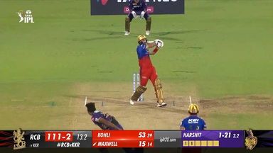 M10: RCB vs KKR – Glenn Maxwell Six
