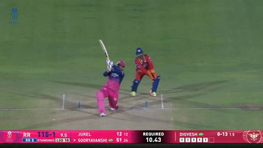 IPL 2026 M64: RR vs LSG - Vaibhav Sooryavanshi Six