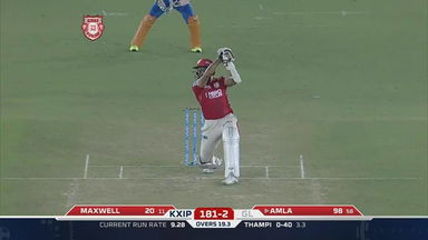 M47: KXIP vs GL – Hashim Amla Six