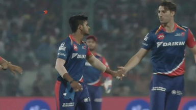 M42: DD vs GL – Fall Of Wickets