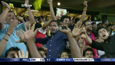 M15: PER vs CSK –  Brendon McCullum Six