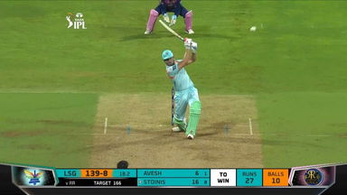M20: RR vs LSG – Marcus Stoinis Six