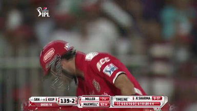 M09: KXIP vs SRH – Super Fours