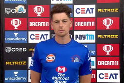 M49: CSK vs KKR – Mitchell Santner Interview