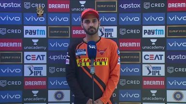 M52: RCB vs SRH  – Bhuvneshwar Kumar Interview