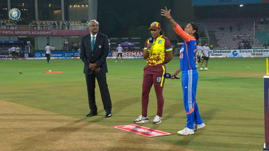 IND-W vs WI-W 2024, 1st T20I: Toss