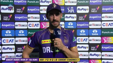 M16: DC vs KKR – Mitchell Starc Interview