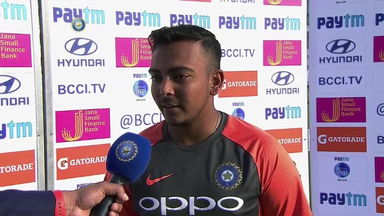 IND vs WI 2018, 1st Test Day 1: Prithvi Shaw Interview
