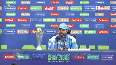 Winning two consecutive ICC titles undefeated is a big achievement: Rohit Sharma